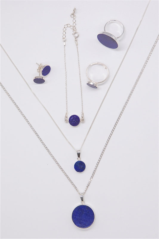 Handgefertigtes Armband aus 925 Silber mit Edelstein