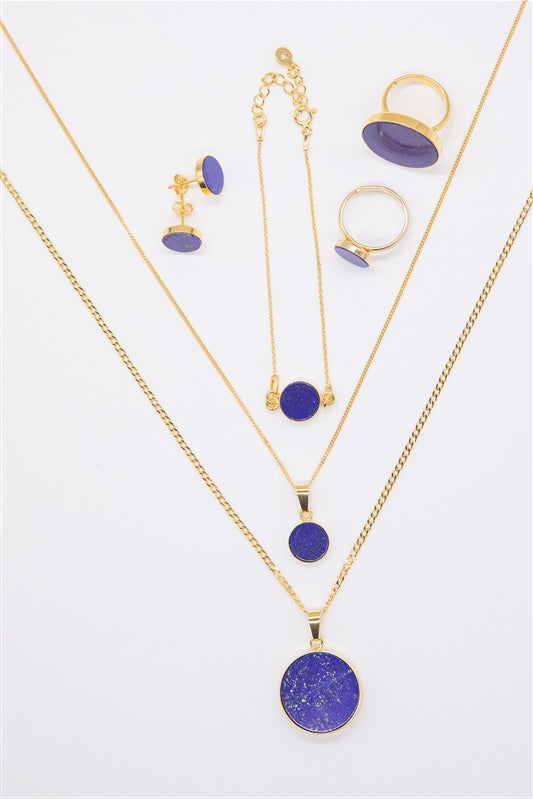 Handgefertigtes Armband aus 925 Silber 24k Gold plattiert mit Edelstein