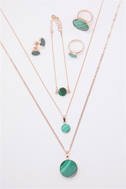 Handgefertigtes Armband aus 925 Silber 18k Rosegold plattiert mit Edelstein