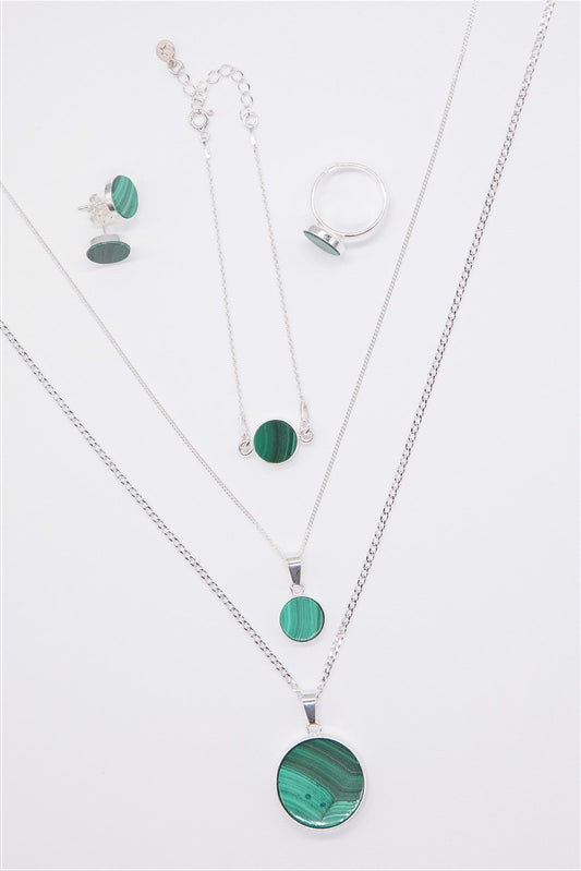 Handgefertigtes Armband aus 925 Silber mit Edelstein