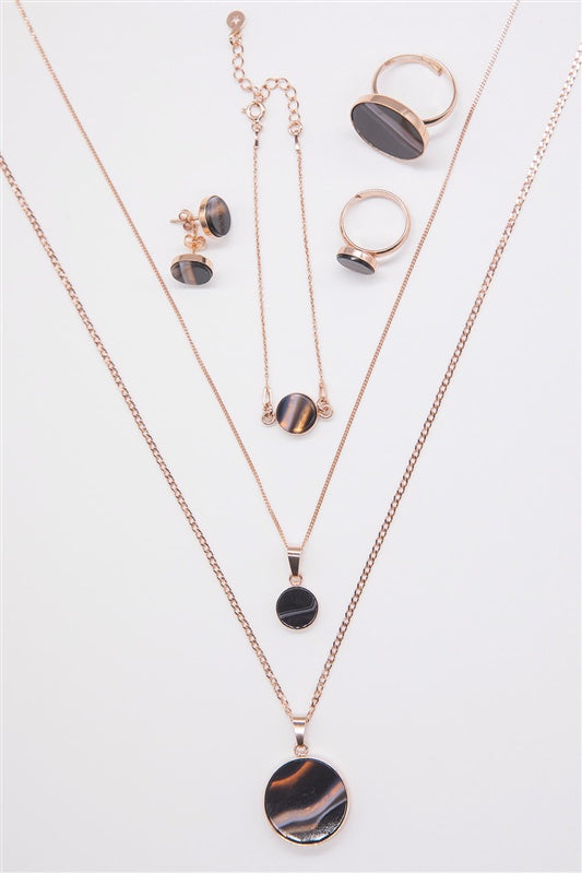 Handgefertigtes Armband aus 925 Silber 18k Rosegold plattiert mit Edelstein